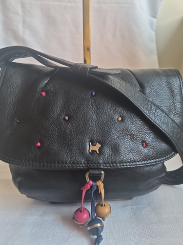 Radley vintage black leather - ,