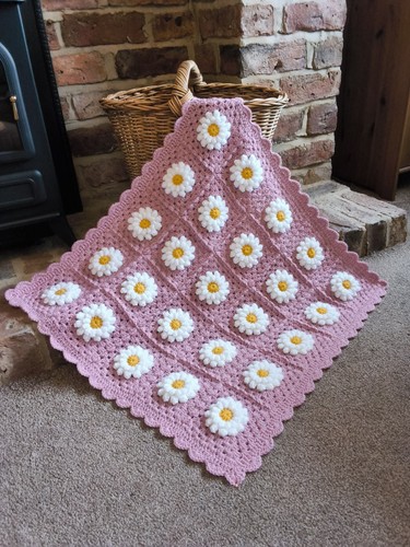 Crochet baby blanket girl - crochet, girl's