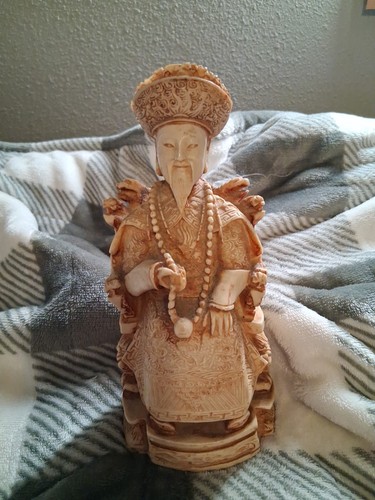 Vintage chinese carved faux - chinese,
