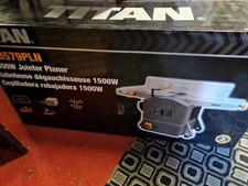 NEW TITAN TTB579PLN 204MM ELECTRIC PLANER THICKNESSER   230V.