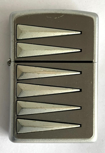 Zippo lighter 2002 silver - zippo,