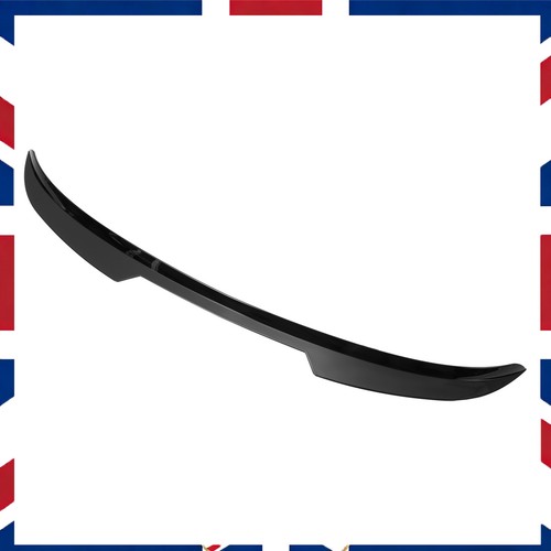 Rear boot trunk spoiler - rear, for