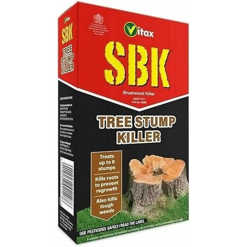 Sbk tree stump killer treats - tree,