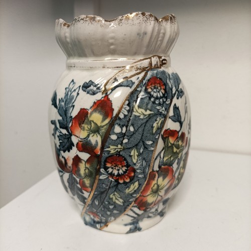 Antique english imari floral - english,