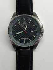 Mens Royal Air force Watch RAF Working Battery In Used Condition