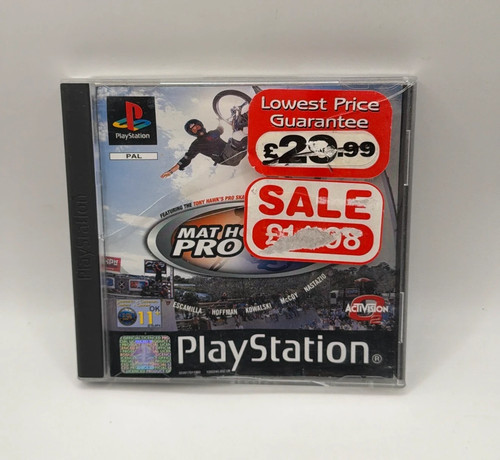 Matt hoffman pro bmx ps1 - hoffman's,
