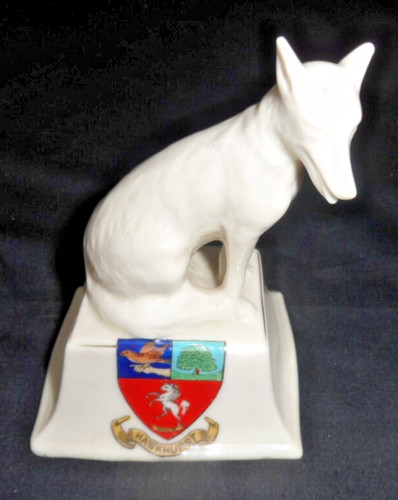 Clifton crested china seated - clifton,