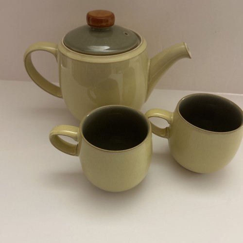Denby fire chilli - teapot, 2