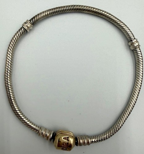 Vintage pandora 14k - vintage, gold
