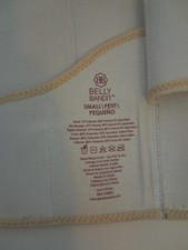 Belly Bandit Maternity Post Partum Recovery Band, Size S, White