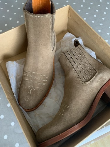 Penelope chilvers brown suede - brown,