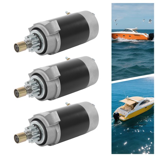 Starter motor for boat - 3*,