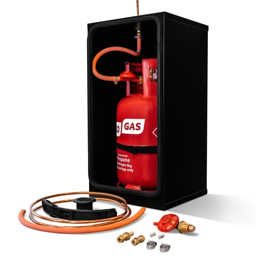 6kg propane gas locker kit - 6kg,