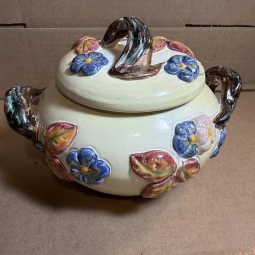 Vintage egersund norway lidded - egersund,