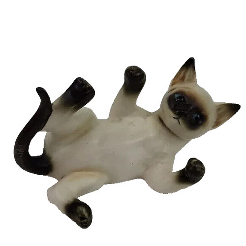 Vintage lefton siamese cat - vintage,