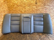 Mercedes-Benz W124 Sedan Facelift Rear Seat Gray Leather