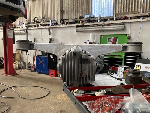 Mx5 differential diff casing - diff,