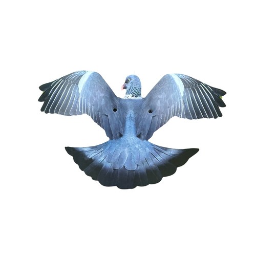 Flying pigeon deceiver decoy - flying,