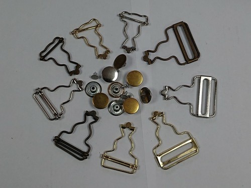 Set dungaree fasteners clip - set,