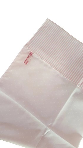 Handmade pink spotted - handmade, cotton