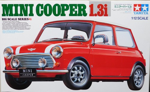 Mini cooper tamiya 1 12 - mini,