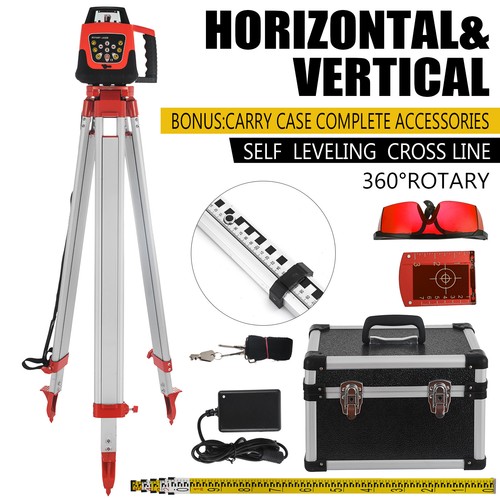 Automatic self levelling 500m - self,