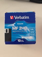 10x Verbatim Floppy Disk