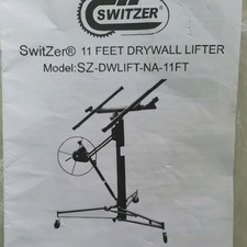 Switzer Drywall Lift / Lifter