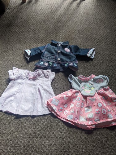 Zapf baby annabell clothes - zapf,