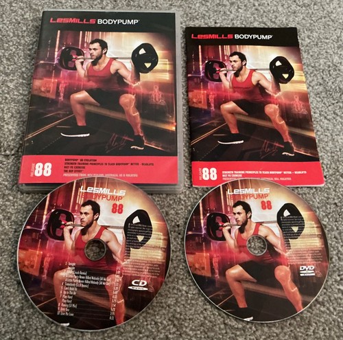 Les mills bodypump body - les, pump