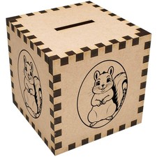 'Jolly Squirrel' Money Box /