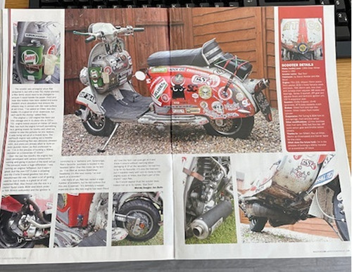 Lambretta winter model - , 225