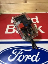 GENUINE EARLY MK3 FORD ESCORT FUSE BOX AND PLASTIC COVER RS1600i/XR3/XR3i