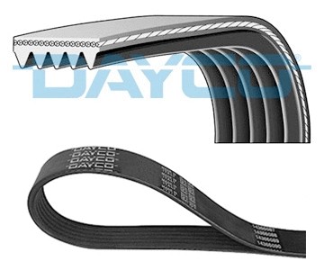 Ribbed belt 5pk1450 dayco i - v-ribbed,