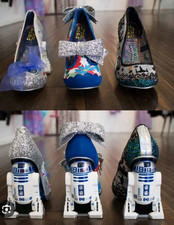 irregular choice star wars shoes - Artoo, size UK 8/41  Rare 