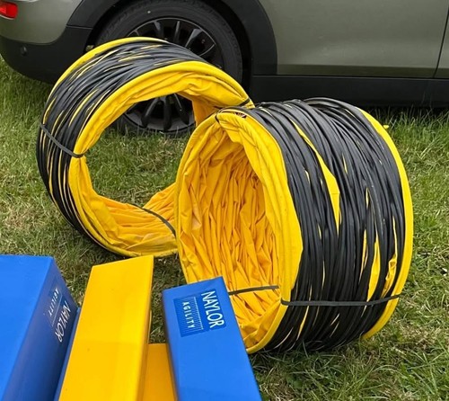 Dog agility tunnel brand - tunnel, 5m