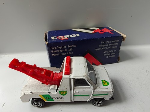 Vintage 1985 corgi ford - 1985,
