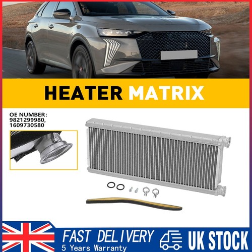 Heater matrix exchanger - heater,