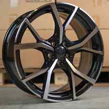17" estoril bp alloy wheels audi/vw/tt/t4/a4/a3/a6/skoda/seat/golf + tyres