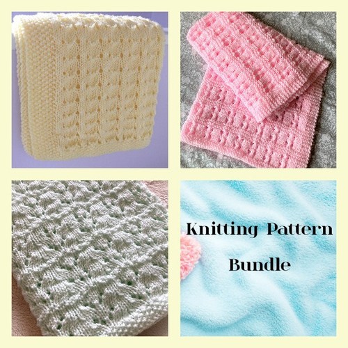 Knitting pattern bundle - pattern, ~
