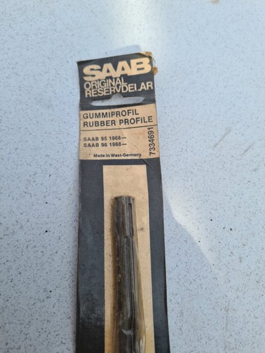 Saab 1968 rubber profile - 95/96,