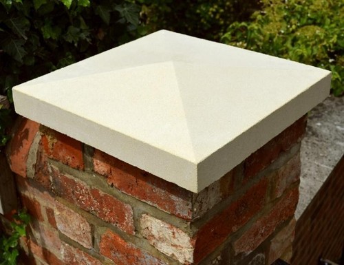Standard pier caps finial - pier,