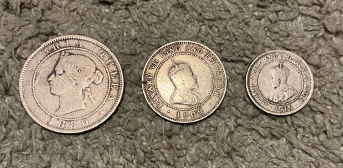 Vintage jamaica coin lot - vintage,