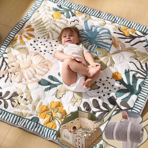 Baby play mat for - play, x