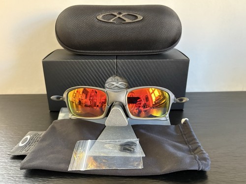 Rare oakley squared - x, metal