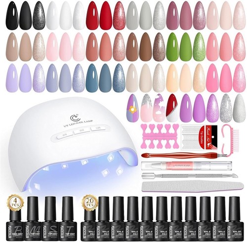 32pcs gel nail polish - nail, with