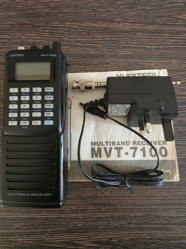 Yupiteru mvt 7100 radio - mvt-7100,
