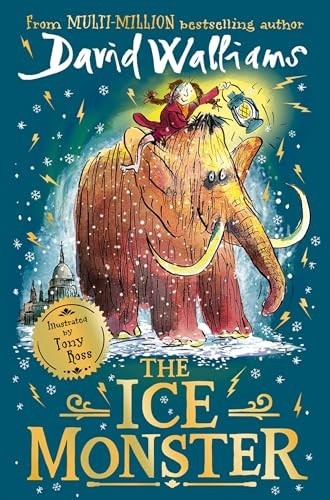 The ice monster walliams - the,