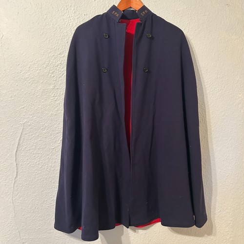 Vtg blue wool nurse - wool, nursing