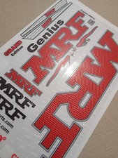 ORIGINAL HIGH QUALITY DIGITAL MRF Cricket Bat Sticker